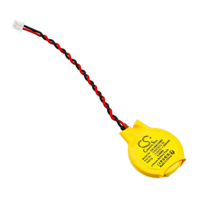 PLC Battery 0.22Ah 3V Yellow 0.66Wh Lithium Replacement