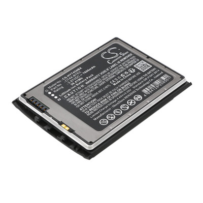 Barcode Scanner Battery 7.6Ah 3.87V Black 29.41Wh Li-ion Replacement