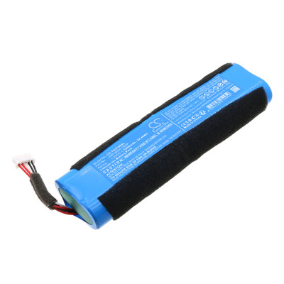Speaker Battery 5.2Ah 7.4V Blue 38.48Wh Li-ion Replacement