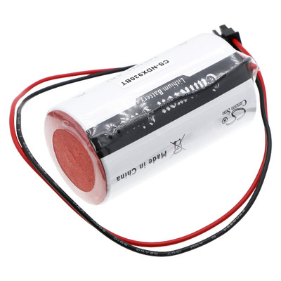 Alarm System Battery 14.5V 3.6Ah White 52.2Wh Li-SOCl2 Primary Battery Non-rechargeable Replacement