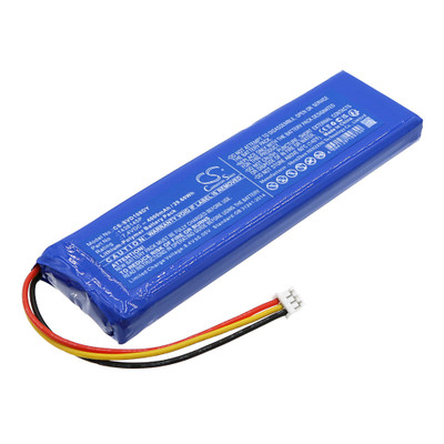 DVD Player Battery 4V 7.4Ah Blue 29.6Wh Li-Polymer Replacement