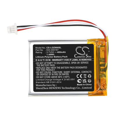 ZONE 900 BATTERY