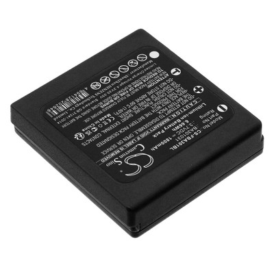 Crane Remote Control Battery 1.8V 3.7Ah Black 6.66Wh Li-ion Replacement