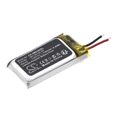Smartwatch Battery 0.11V 3.85Ah Black 0.42Wh Li-Polymer Replacement