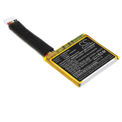 Speaker Battery 2.1V 3.8Ah Black 7.98Wh Li-Polymer Replacement