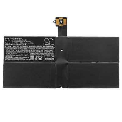 Tablet Battery 6.4Ah 7.58V Black 48.51Wh Li-Polymer Replacement