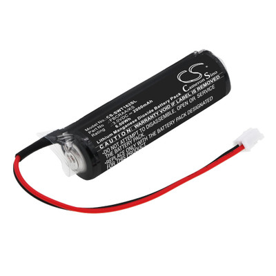 PLC Battery 2Ah 3V Black 6Wh Li-MnO2 Replacement
