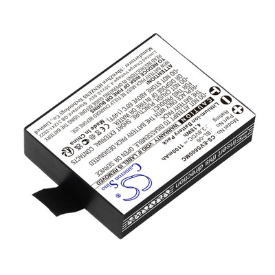 Camera Battery 1.1Ah 3.8V Black 4.18Wh Li-ion Replacement