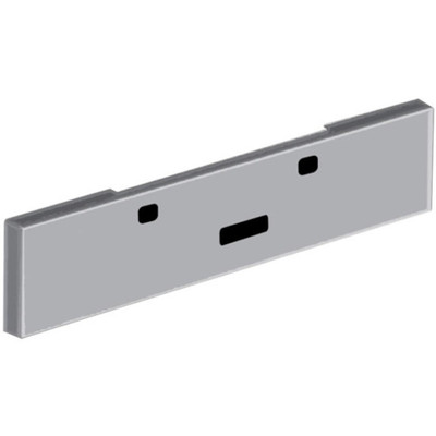 W900B YEAR 1991 20 INCH TEXAS BOXED END WITH BLIND MOUNT TOW HOLES AND MOUNTING PLATES- CHROME PLATED