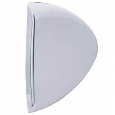 389 GLIDER YEAR 2023 CHROME HEADLIGHT TURN SIGNAL COVER SET FOR TRIANGULAR TURN SIGNAL