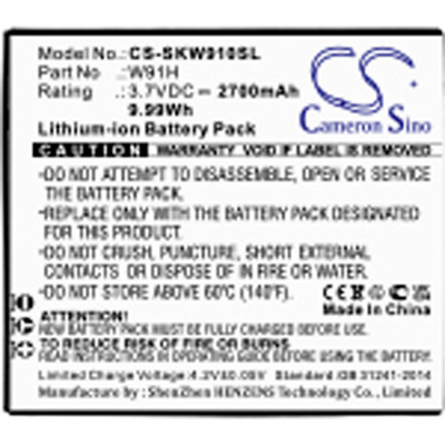 W19 BATTERY