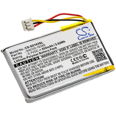 TRAIN RECEIVER BATTERY