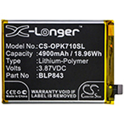 K7X 2020 5G BATTERY