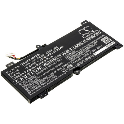 ROG STRIX SCAR II GL504GW-ES012T BATTERY