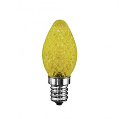 LED .35W C7 120V YELLOW Replacement