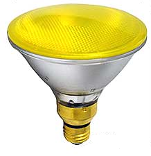 90PAR38/FL YELLOW