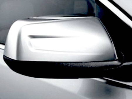 Chrome ABS plastic Mirror Cover Replacment 2Pc 4-door SUV For GMC Acadia 17-23 Replacement