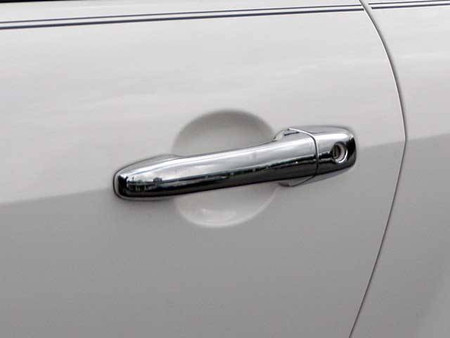 Chrome ABS plastic Door Handle Cover 4Pc 2-door Coupe Convertible For Ford Mustang 05-09 Replacement