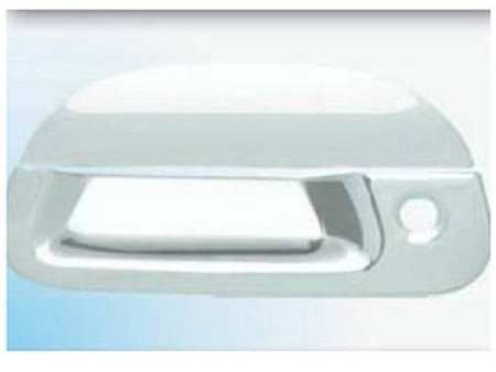 Chrome ABS Tailgate Handle Cover 2Pc 2-door 4-door Pickup Truck Includes key access Replacement