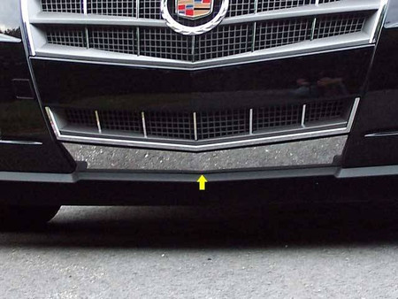 Stainless Steel Grille Accent 1Pc 4-door Sedan Replacement