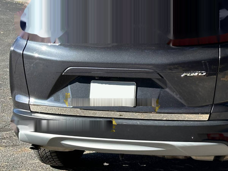 Stainless Steel Rear Deck Accent 1Pc 4-door SUV For Honda CR-V 17-22 Replacement