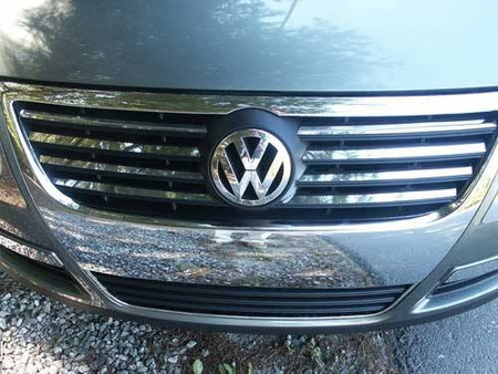 Stainless Steel Grille Accent 8Pc 4-door Sedan For Volkswagen Passat 06-10 Replacement