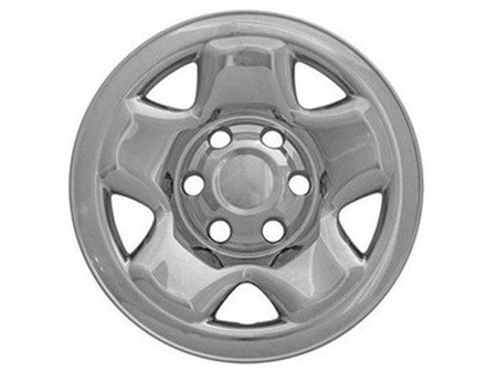 Chrome ABS Wheel Cover Hub Cap 4Pc 2-door 4-door Pickup Truck For Toyota Tacoma 05-15 16IN Hub Cap Replacement