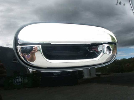 Chrome ABS Handle Covers 8Pc 4-door Sedan Replacement