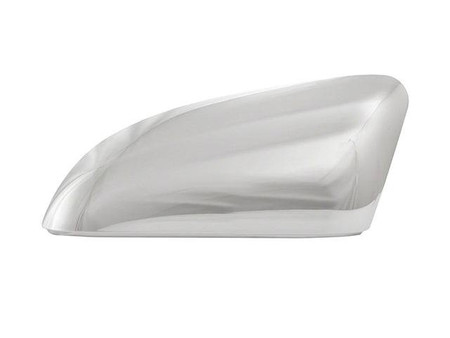 Chrome ABS plastic Mirror Cover 2Pc 4-door SUV For Ford Explorer 16-19 Replacement