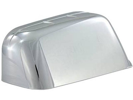 Chrome ABS Mirror Cover 2Pc 4-door SUV For Ford Edge 07-11 Lincoln MKX 07-11 Replacement