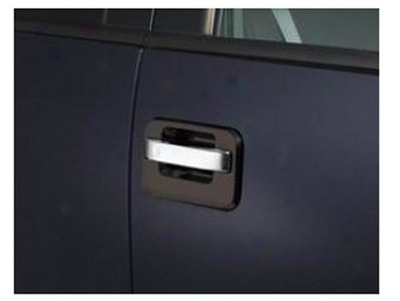 Chrome ABS plastic Door Handle Cover 4Pc 4-door Pickup Truck For Ford F-150 04-14 Replacement