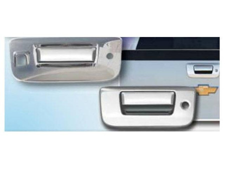 Chrome Tailgate Handle Trim 2Pc 2-door 4-door Pickup Truck Replacement