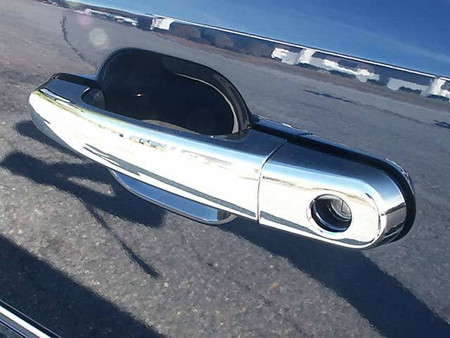 Chrome Handle Cover 8Pc 4-door Sedan Replacement