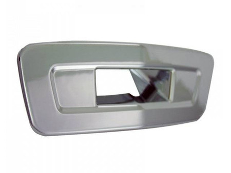 Chrome ABS Tailgate Handle Cover 1Pc 4-door SUV For Chev Traverse 09-12 Replacement