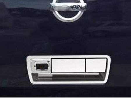 Chrome ABS Tailgate Handle Cover 3Pc 4-door SUV For Nissan Armada 04-16 Nissan Titan 04-15 Replacement