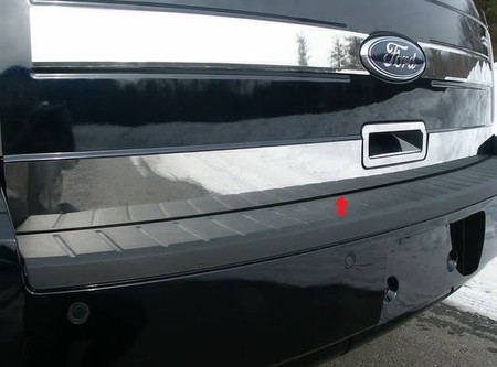 Stainless Steel Rear Deck Accent 1Pc 4-door SUV For Ford Flex 09-19 Replacement