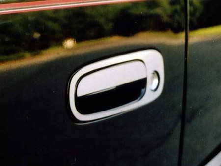 Stainless Steel Door Handle Accent 8Pc 4-door Hatchback For Scion xB 04-06 Replacement