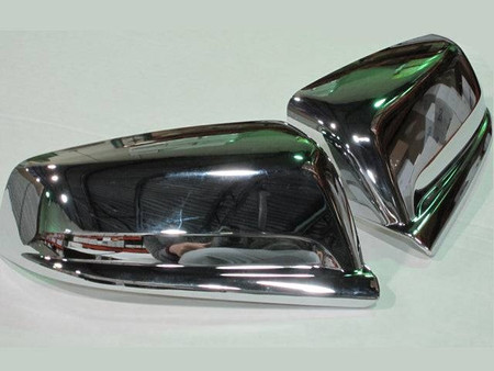 Chrome Plated ABS plastic Mirror Cover 2Pc 13-15 Chev Malibu 16 Chev Malibu Limited Replacement