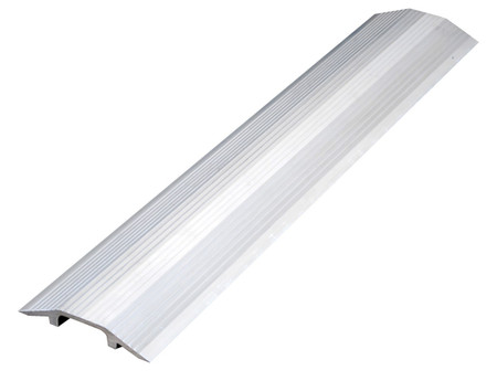 Aluminum Extruded Hose and Cable Crossover 36 In. Length Silver Replacement