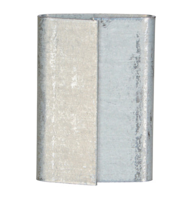 Steel Strapping Seals 0.625 In. 1000 Pack Silver Replacement