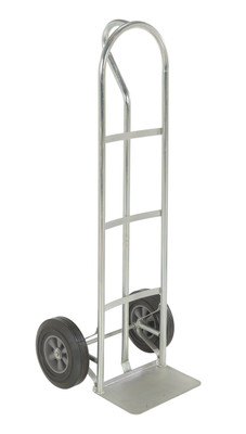 STEEL PHANDLE TRUCK 500 LB HARD RUBBER Replacement