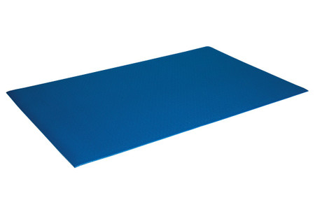 Rubber Comfort King Ergonomic Matting 60 In. Blue Replacement