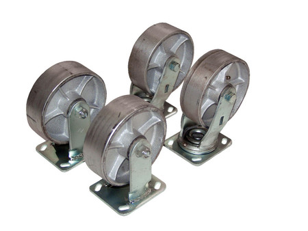 8X2 SEMISTEEL CASTER KIT 4800 CAP Replacement