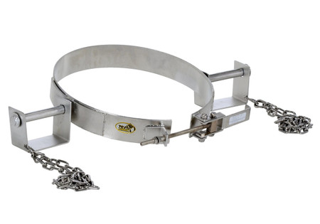 STAIn LESS STEEL TILTING DRUM RING 30 GAL Replacement