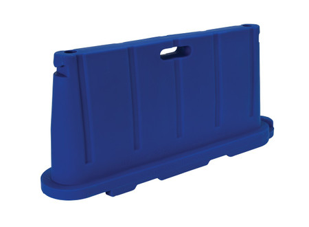 STACKABLE POLY BARRICADE BLUE Replacement