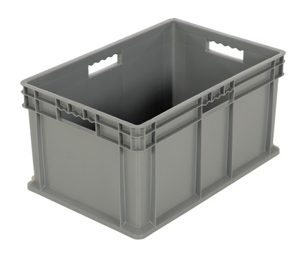 Plastic Multi-Tier Stack Cart Medium Bin 125 Lb. Load Capacity Gray Replacement