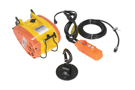 ELECTRIC MINI HANGING CABLE HOIST 500 CAP Replacement
