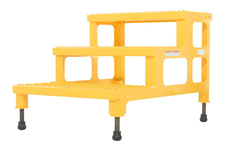 ADJUSTABLE STEP STAND 3STEP 24 X 34 Replacement