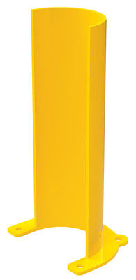 Steel Rounded Rack Guard 18 In. x 9.25 In. x 6.5 In. Yellow Replacement
