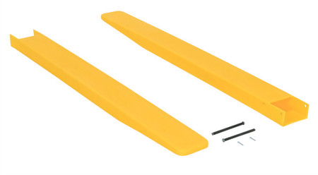 Polyethylene Fork Blade Protectors 4 In. x 48 In. Yellow Replacement